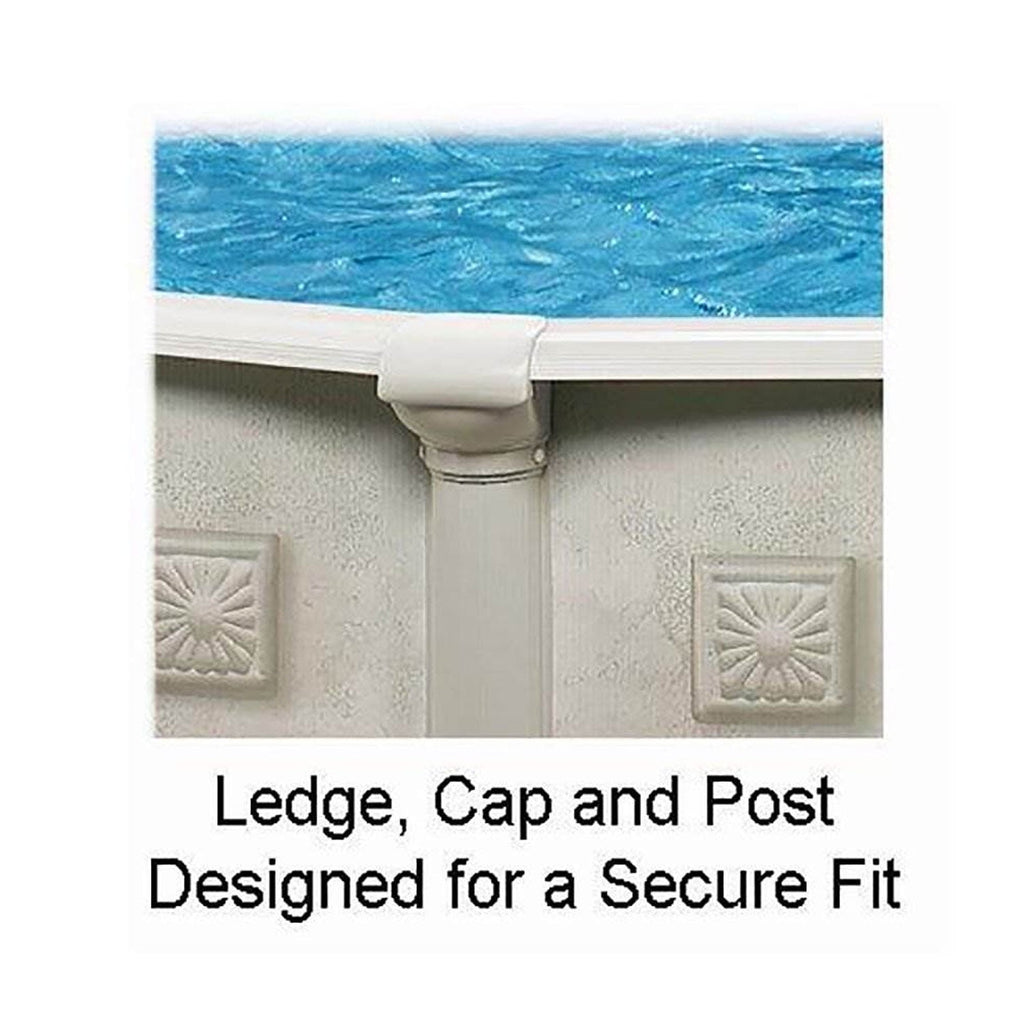 Aquarian Phoenix 18' x 52 Steel Frame DIY Family Above Ground Pool Kit