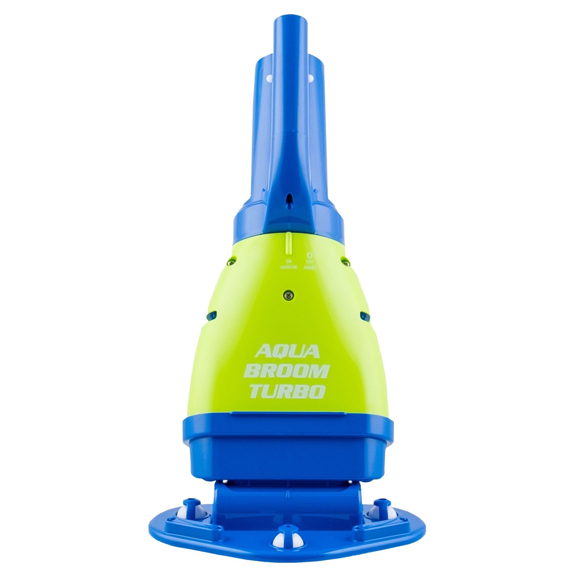 Pool Blaster Aqua Broom Turbo Rechargeable Pool and Hot Tub Vacuum for cordless cleaning