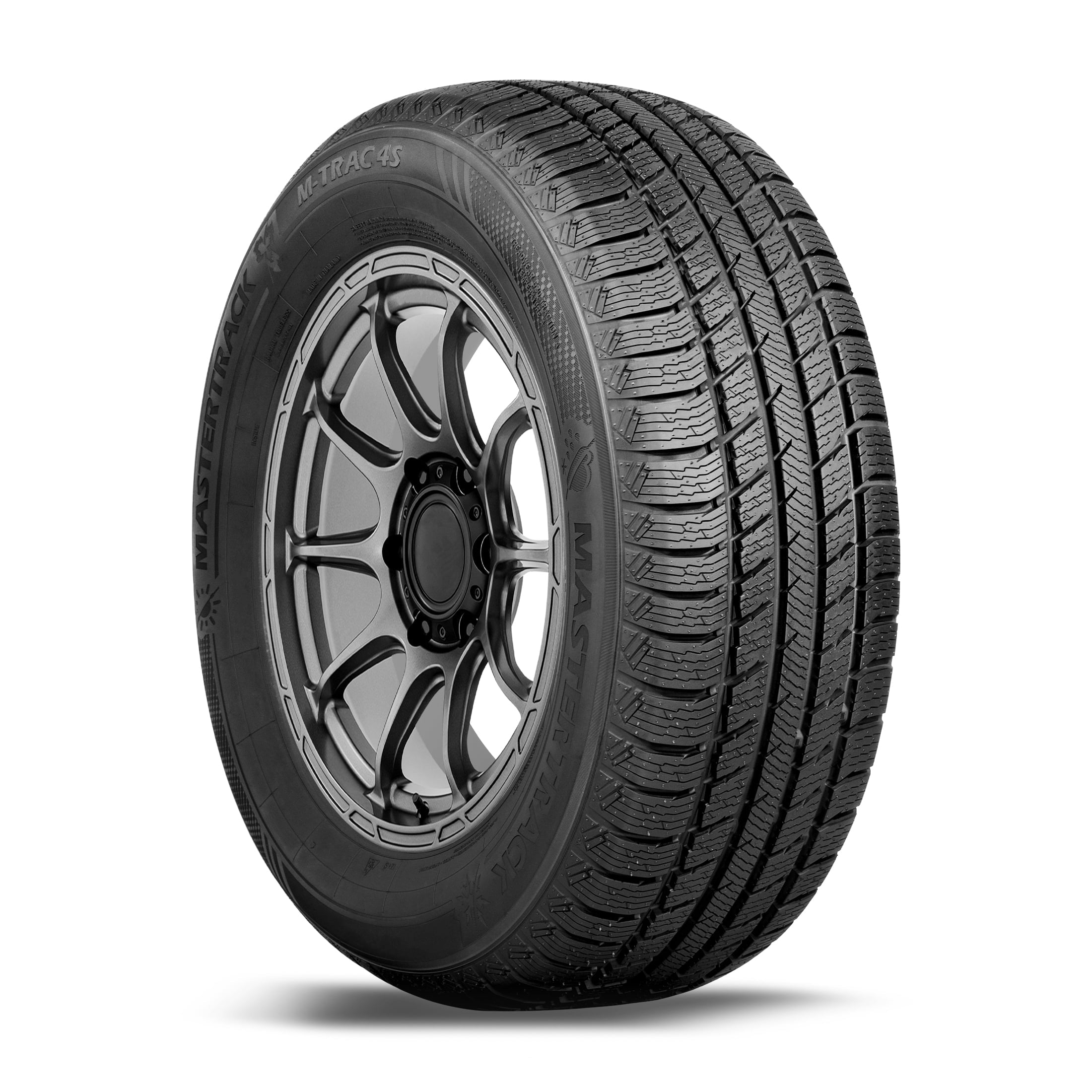 Mastertrack M-TRAC 4S All Weather Tour 195/60R15 92H XL Passenger Tires 195/60R/15 (Tire Only)