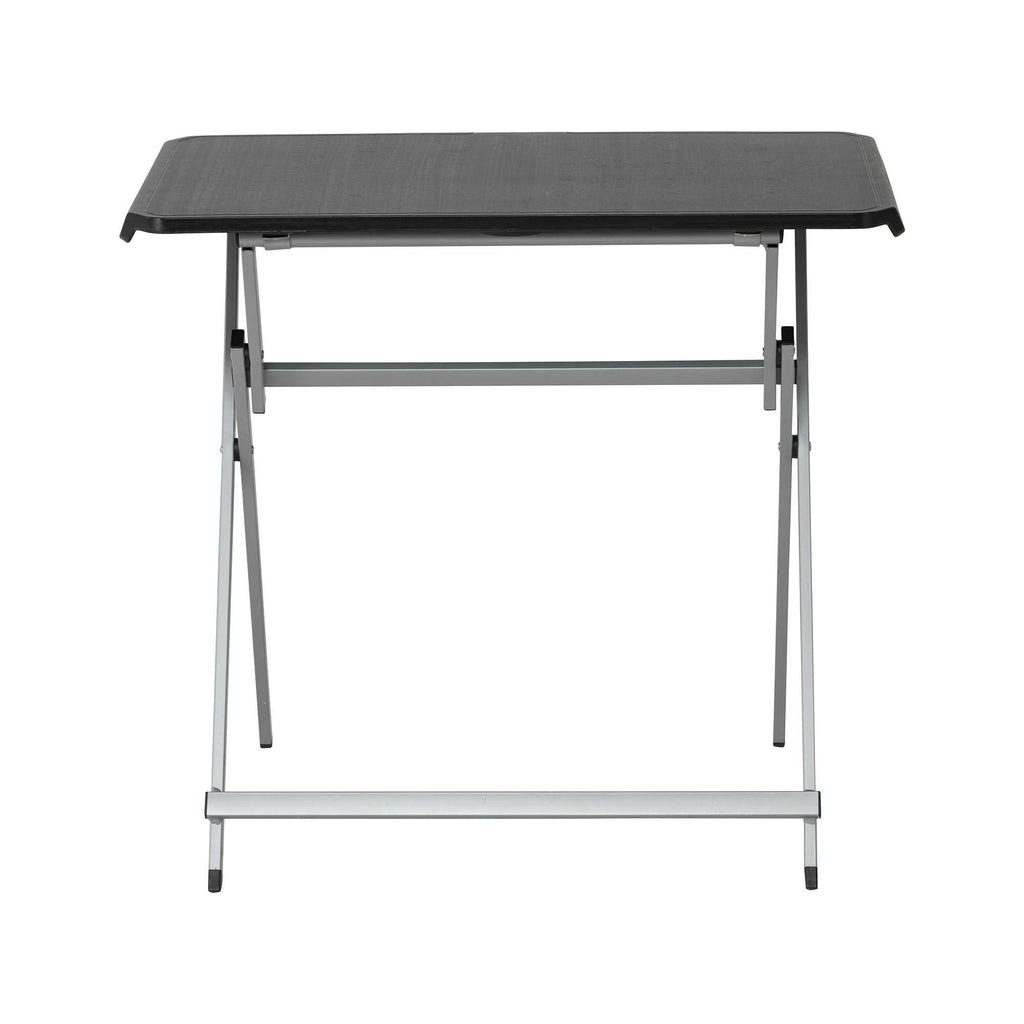 Lifetime 30-Inch Rectangle Folding Table, Light Commercial Grade, Indoor/Outdoor, Black