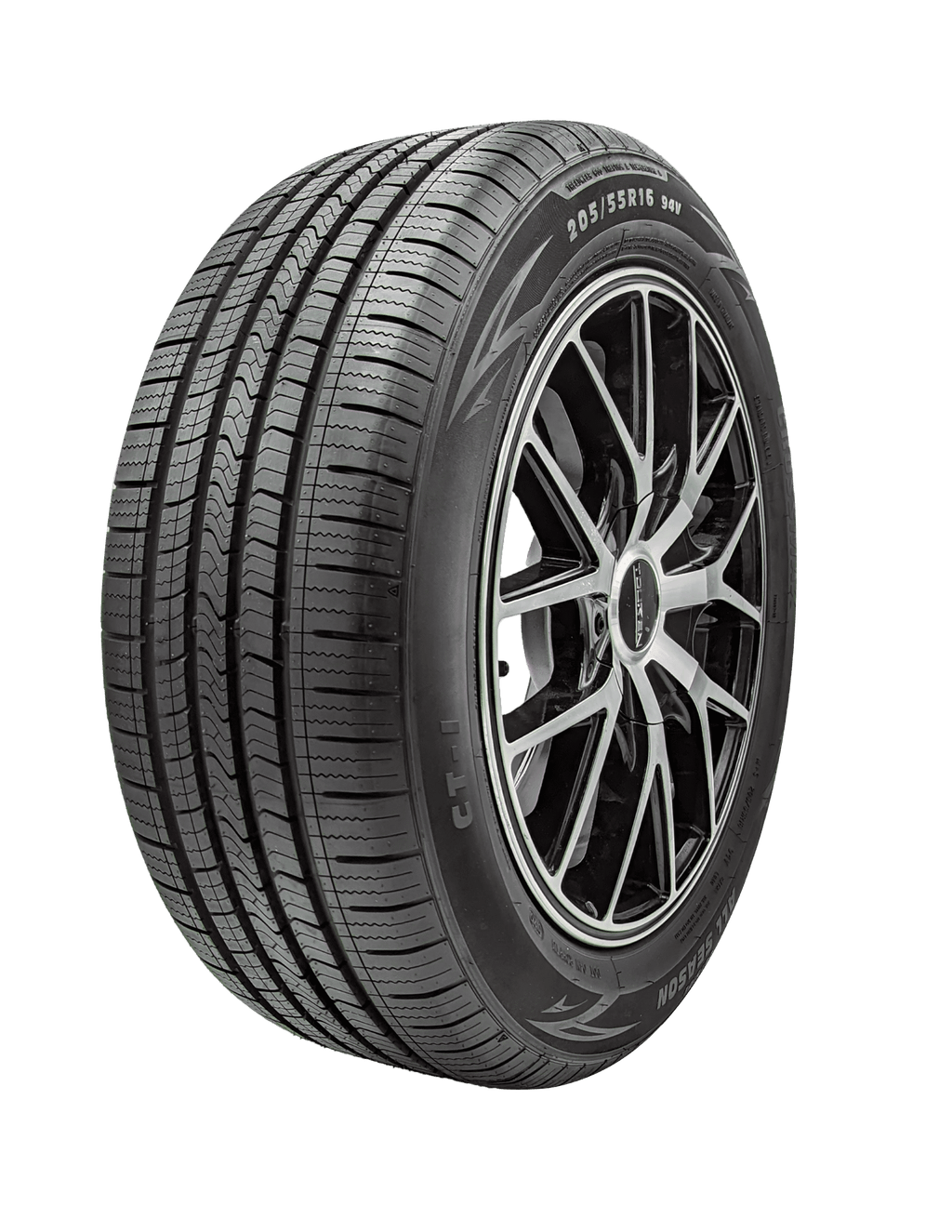 Crossmax 205/65R16 95H CT-1 All Season Tire