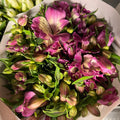 Alstromeria Cornish Stem Grade 10 Stems - Lilac