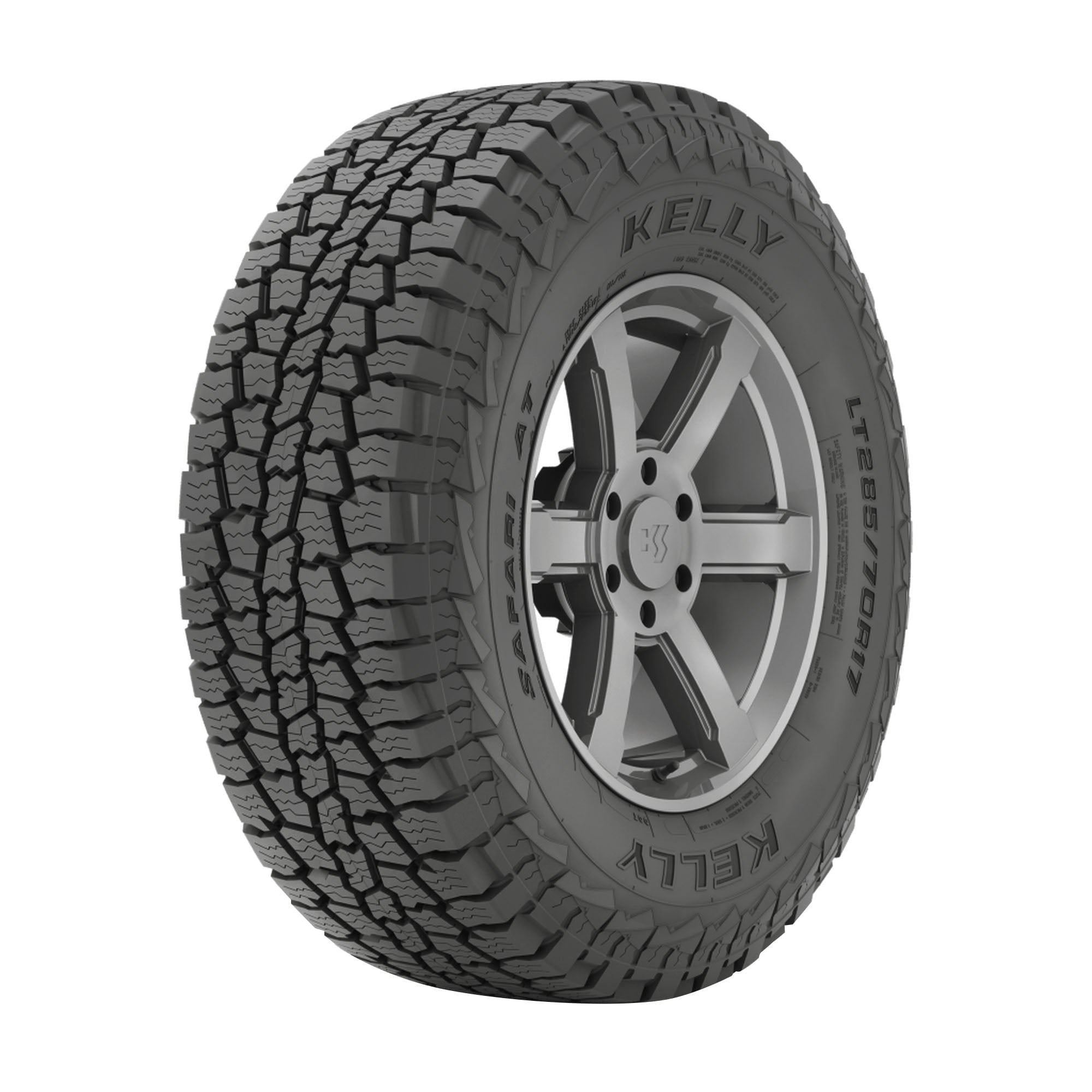 Kelly Safari AT All Terrain LT265/75R16 123/120R E Light Truck Tire