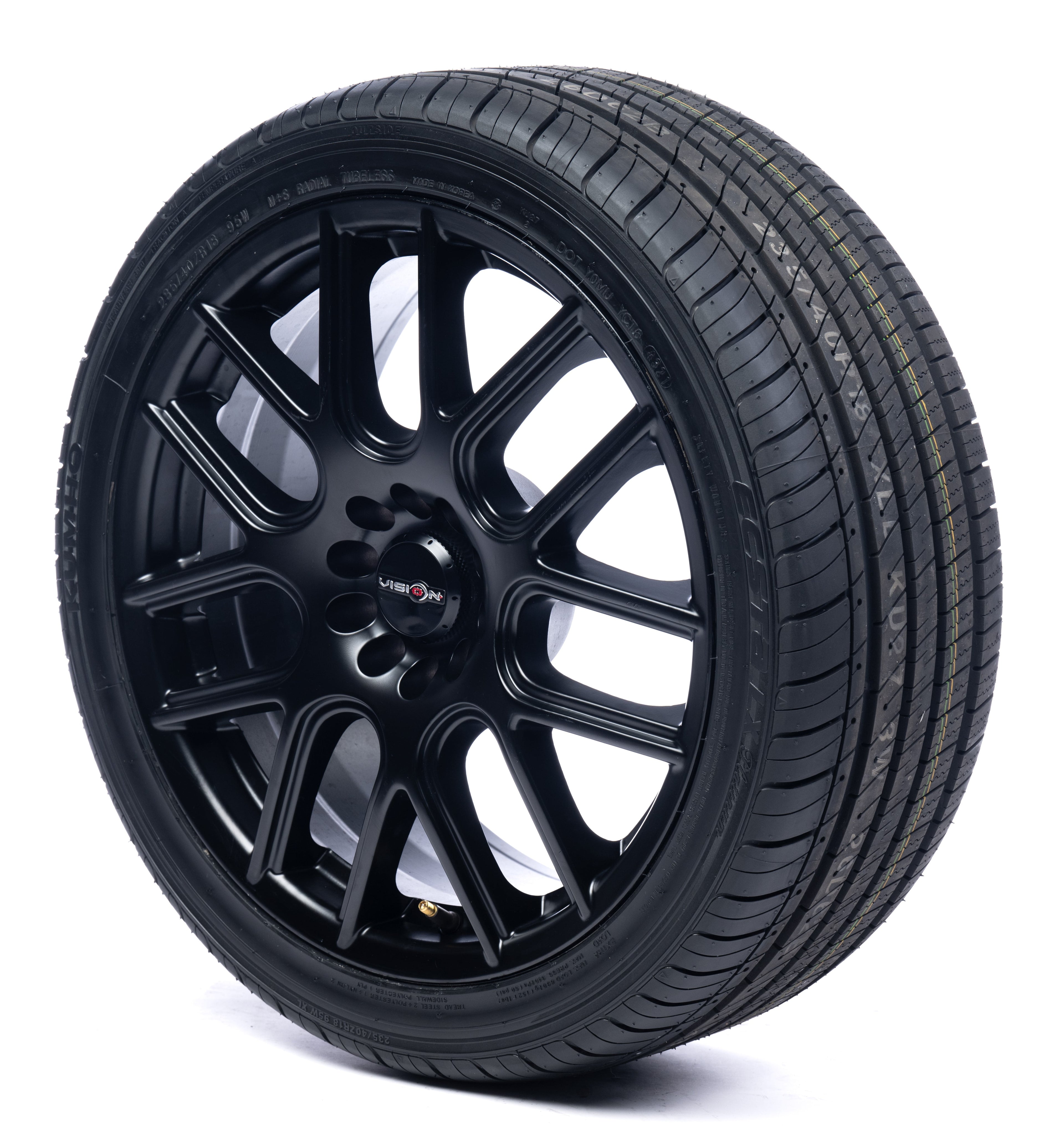 Kumho Ecsta LX Platinum KU27 215/55R17 94W Tire