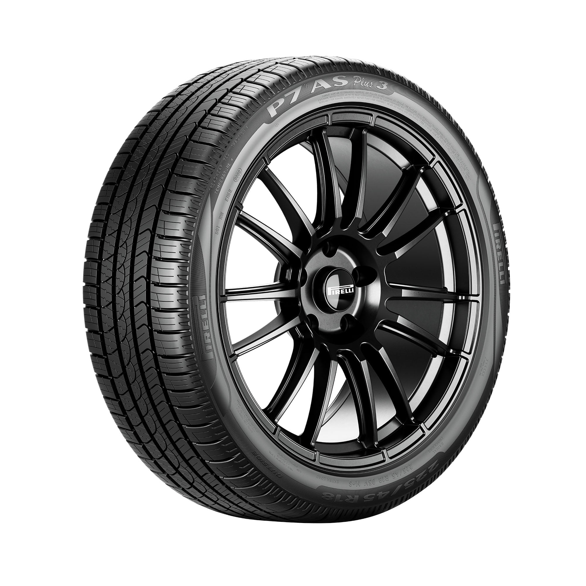 Pirelli P7 All Season Plus 3 All Season 235/40R19 96V XL Passenger Tire