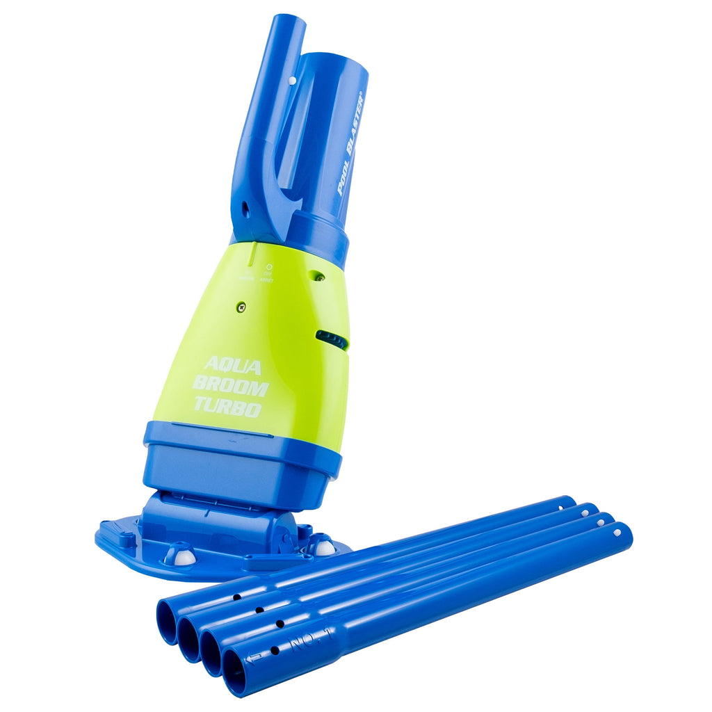 Pool Blaster Aqua Broom Turbo Rechargeable Pool and Hot Tub Vacuum for cordless cleaning
