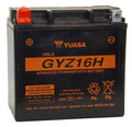 Yuasa GYZ16H GYZ Series AGM Maintenance Free Battery (YUAM716GH)