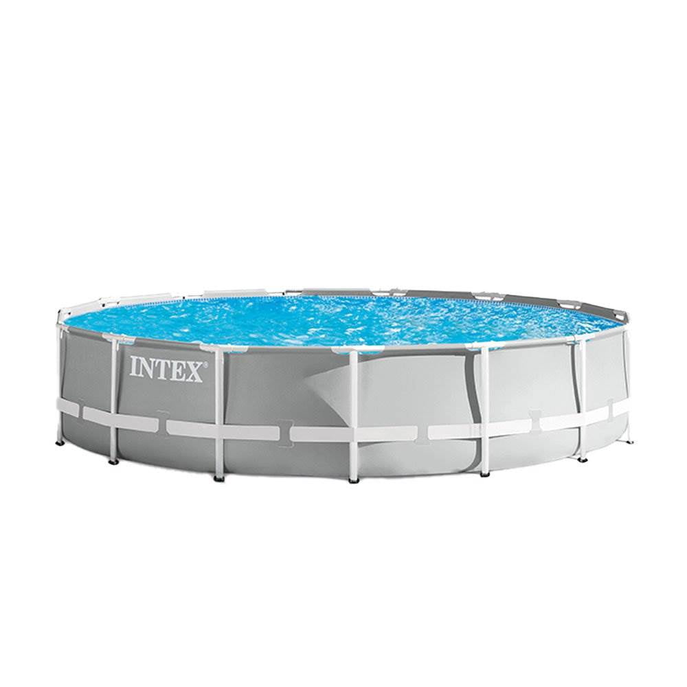 Intex 26723EH 15ft x 42in Prism Frame Above Ground Swimming Pool Set
