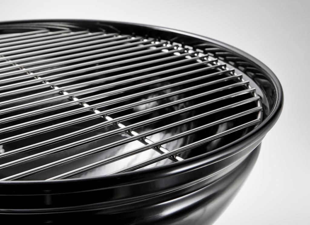 Weber Smokey Joe Charcoal Grill, 14 Inch Portable Charcoal Grill with Handle, Black