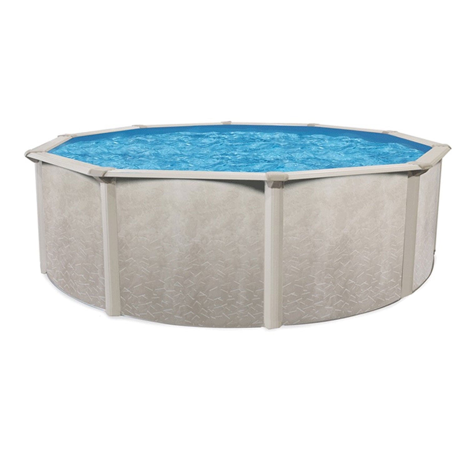 Aquarian Phoenix 18' x 52 Steel Frame DIY Family Above Ground Pool Kit