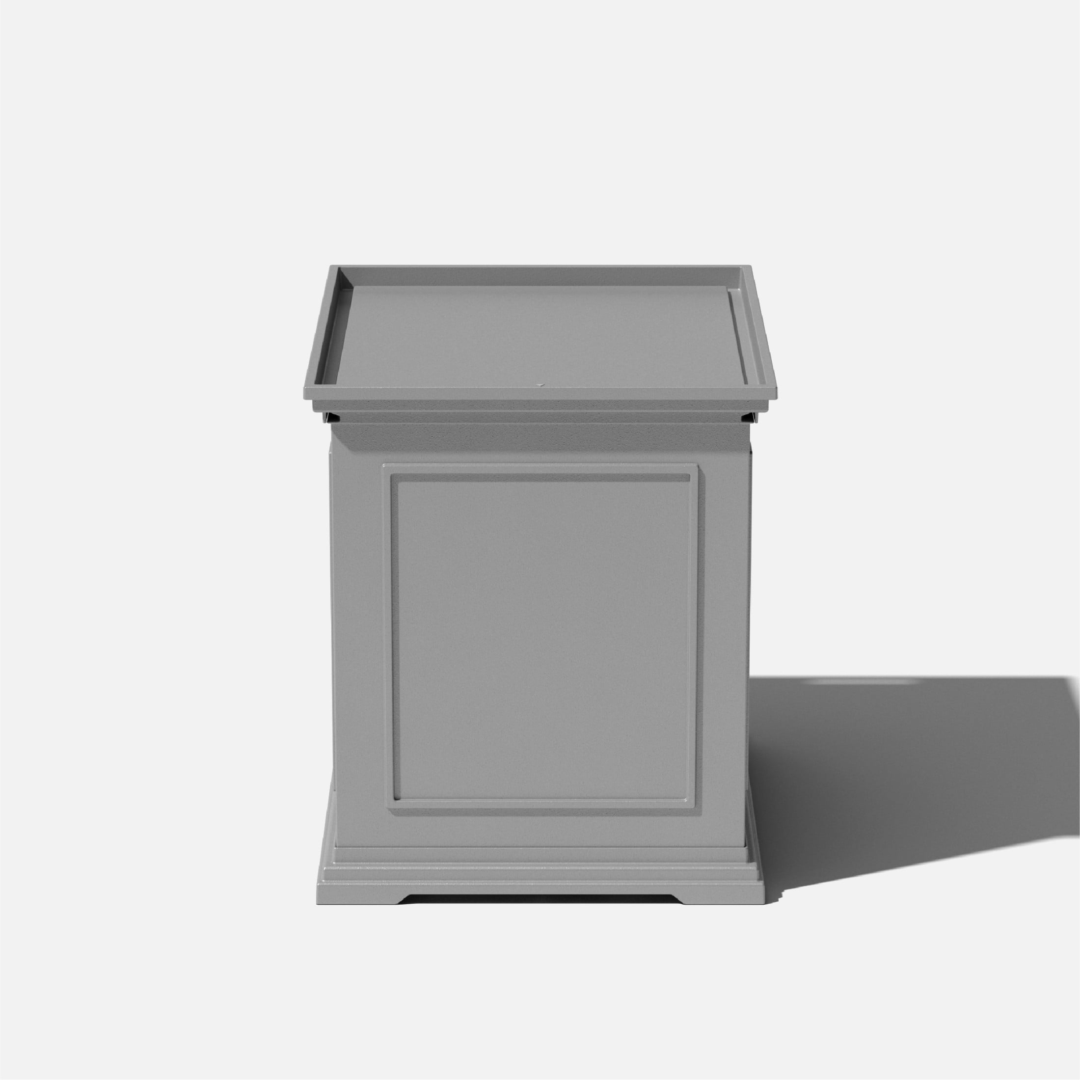 Veradek 2-in-1 Tray and Storage Table – Black
