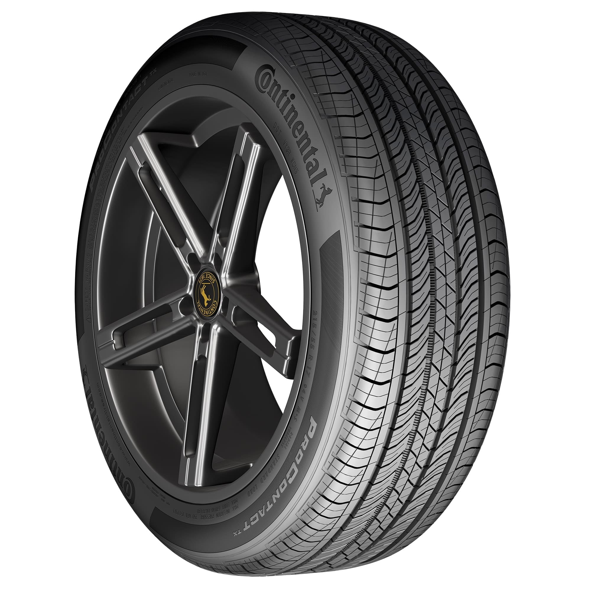 Continental ProContact TX All Season 235/60R18 103H Passenger Tire