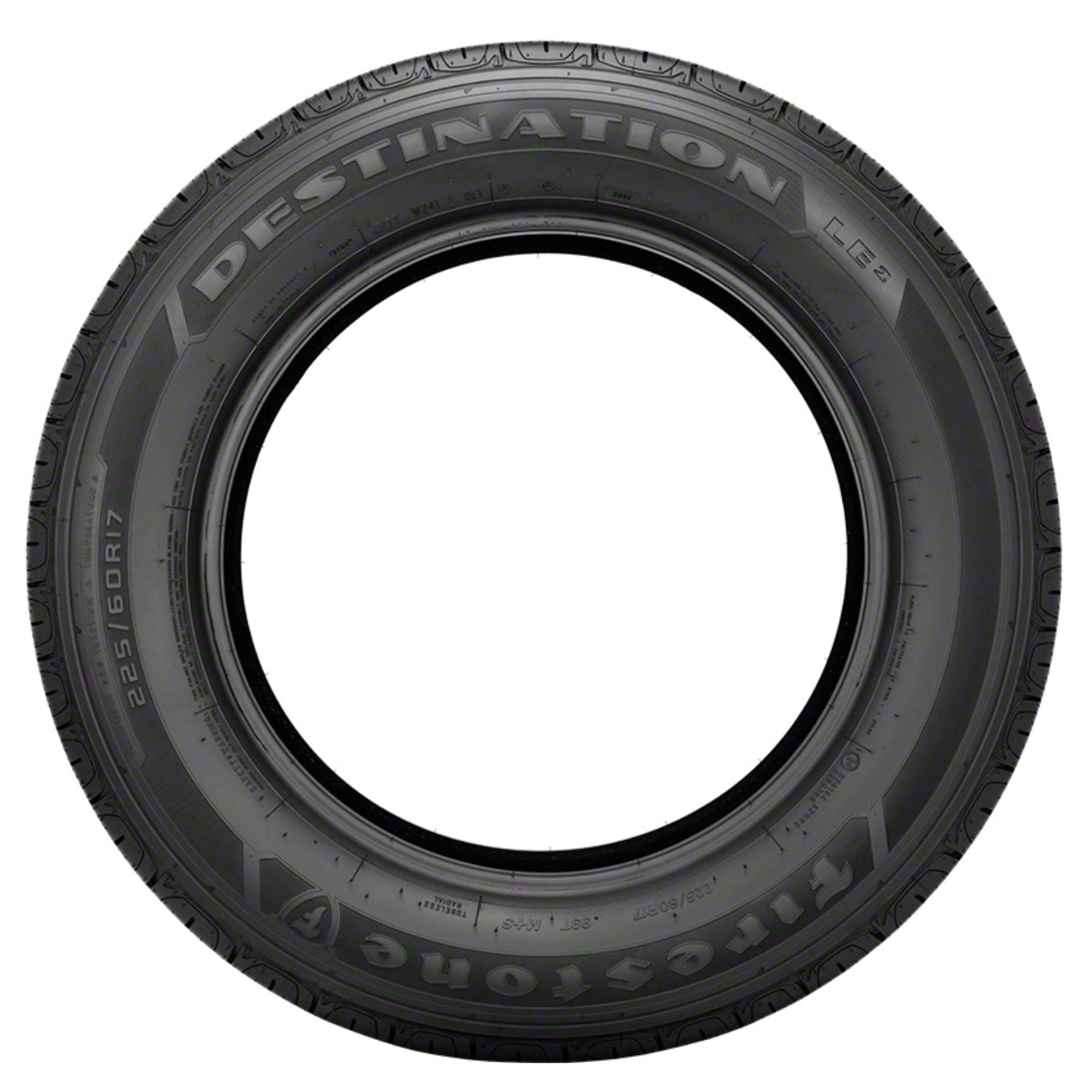 Firestone Destination LE2 All Season 245/60R18 105H Passenger Tire