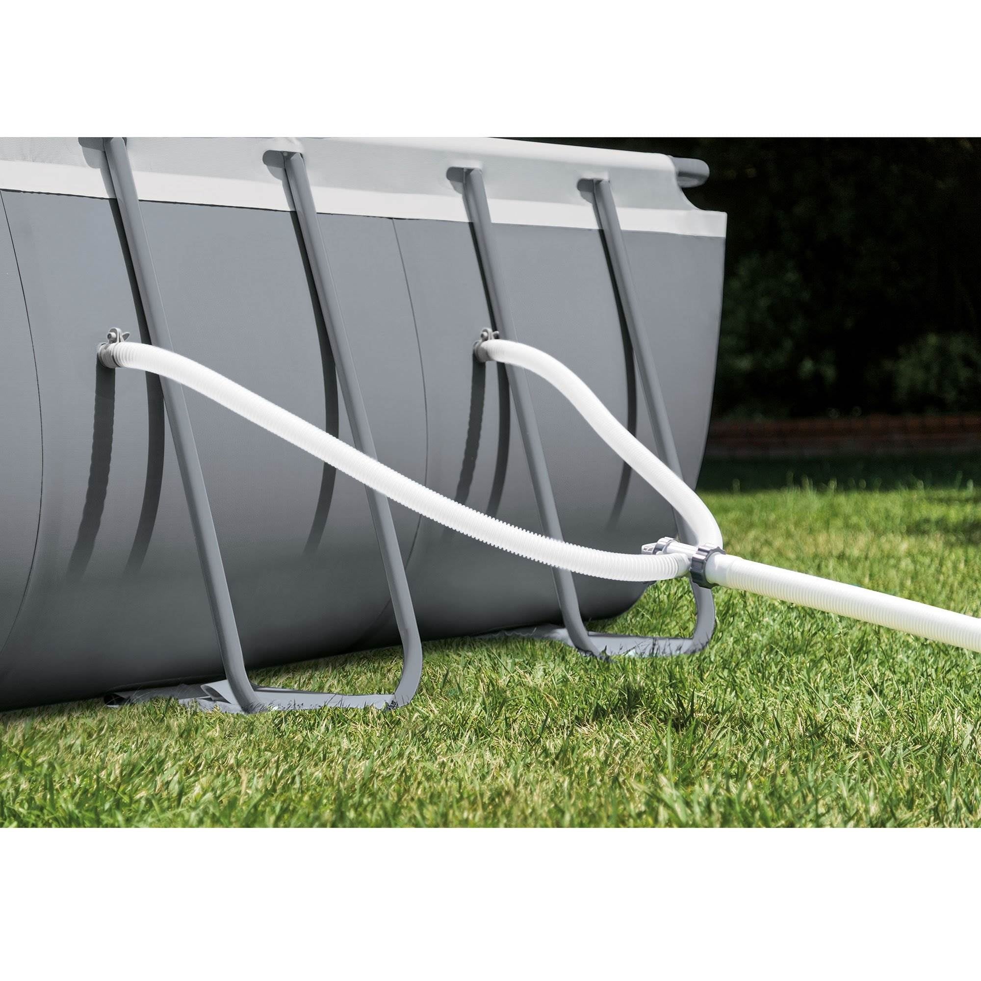 INTEX Ultra XTR 32ft x 16ft x 52in Above Ground Pool Set, Sand Filter Pump