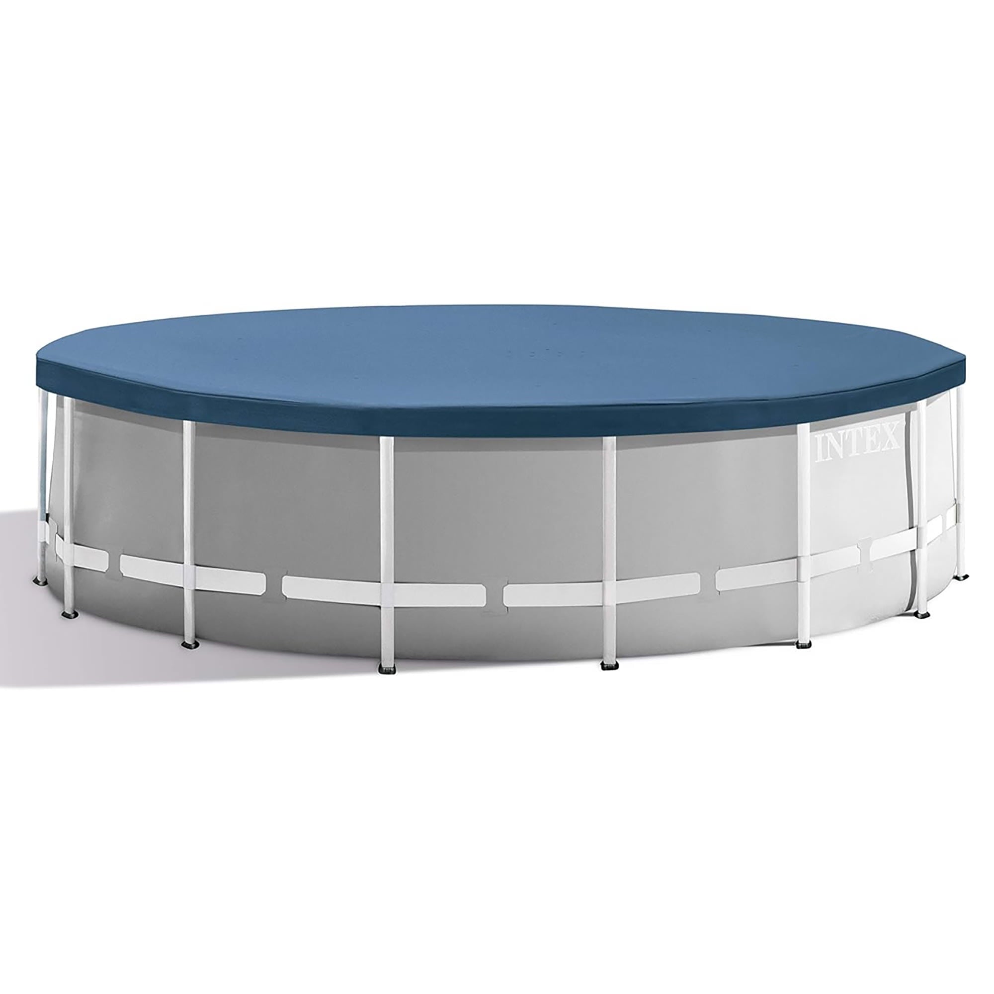 Intex 26719EH 14ft x 42in Prism Frame Above Ground Swimming Pool with Pump