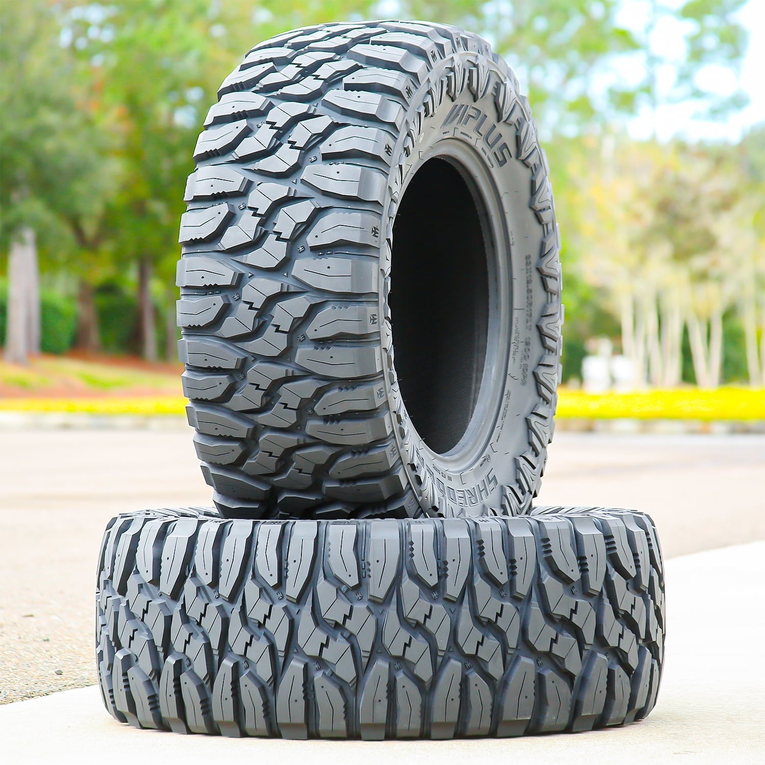 Aplus Shredder MT 275/70R18 125/122R E 10 Ply m/t mud Light Truck Tire