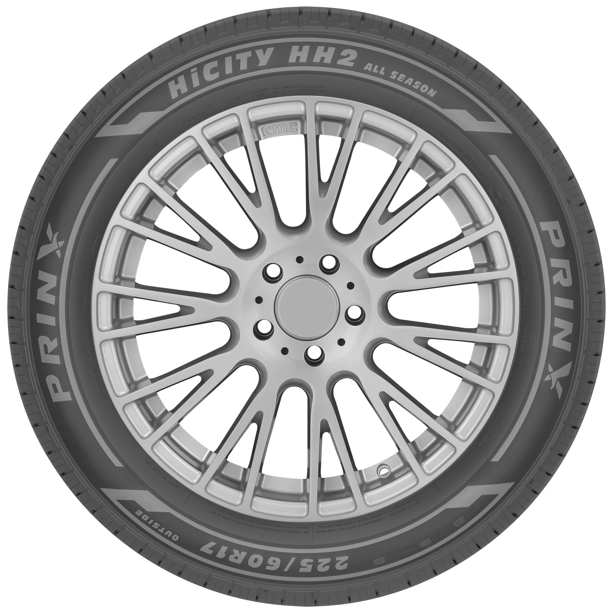 Prinx HiCITY HH2 All Season 235/55R17 99V Passenger Tire