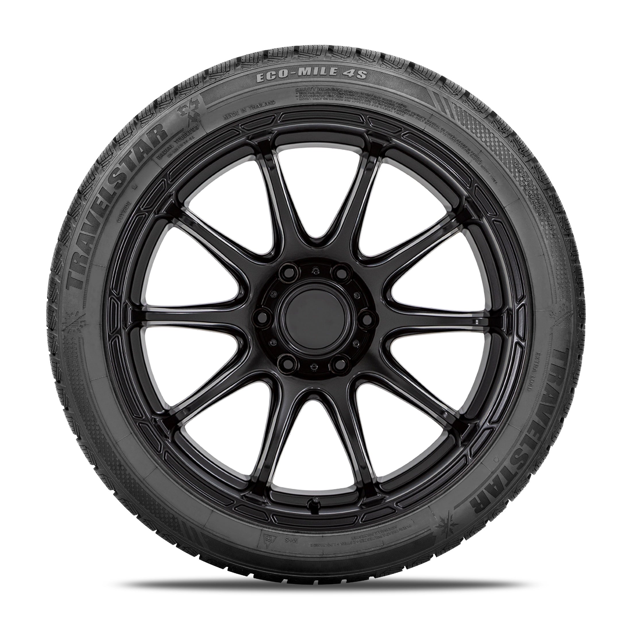 Travelstar ECO-MILE 4S All Weather 235/45R19 99V XL High Performance Passenger Tires 235/45/19 (Tire Only)