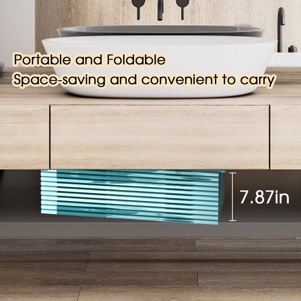 SLLINGLUO Foldable Swimming Pool,Outdoor Non-Inflatable Sturdy PVC Pools for Adults and Kids