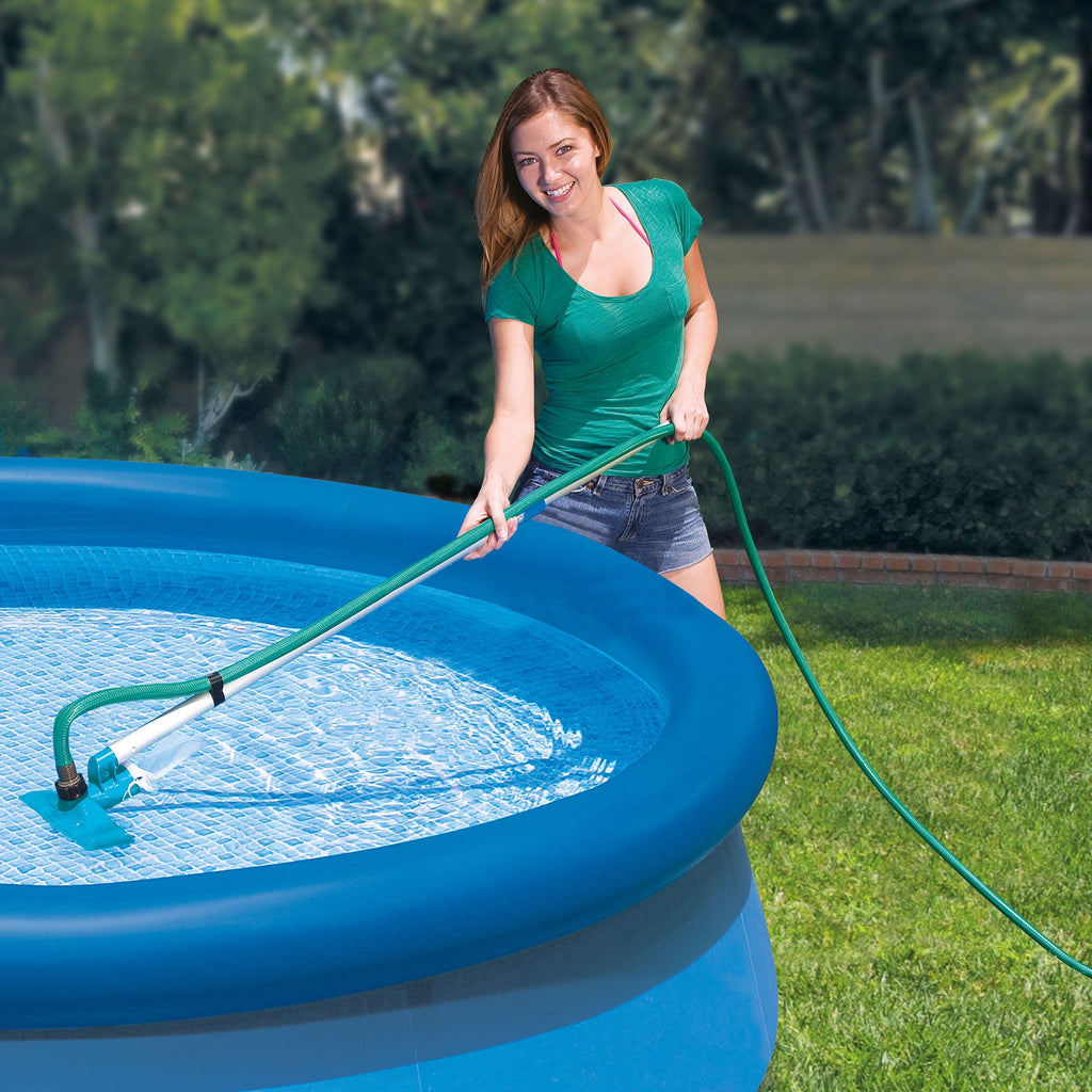 Intex 15ft x 48in Frame Swimming Pool Set w/ Pump and Filter Pump Cartridges