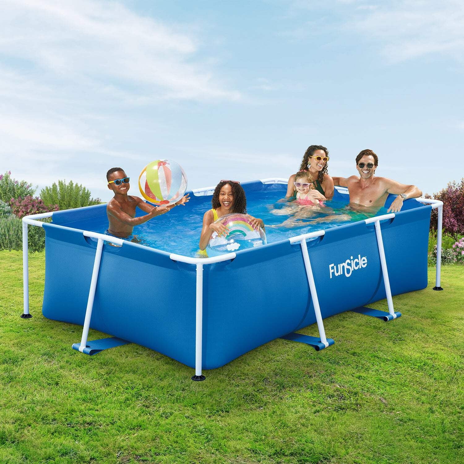 Funsicle 8ft 6in Activity Lap Pool