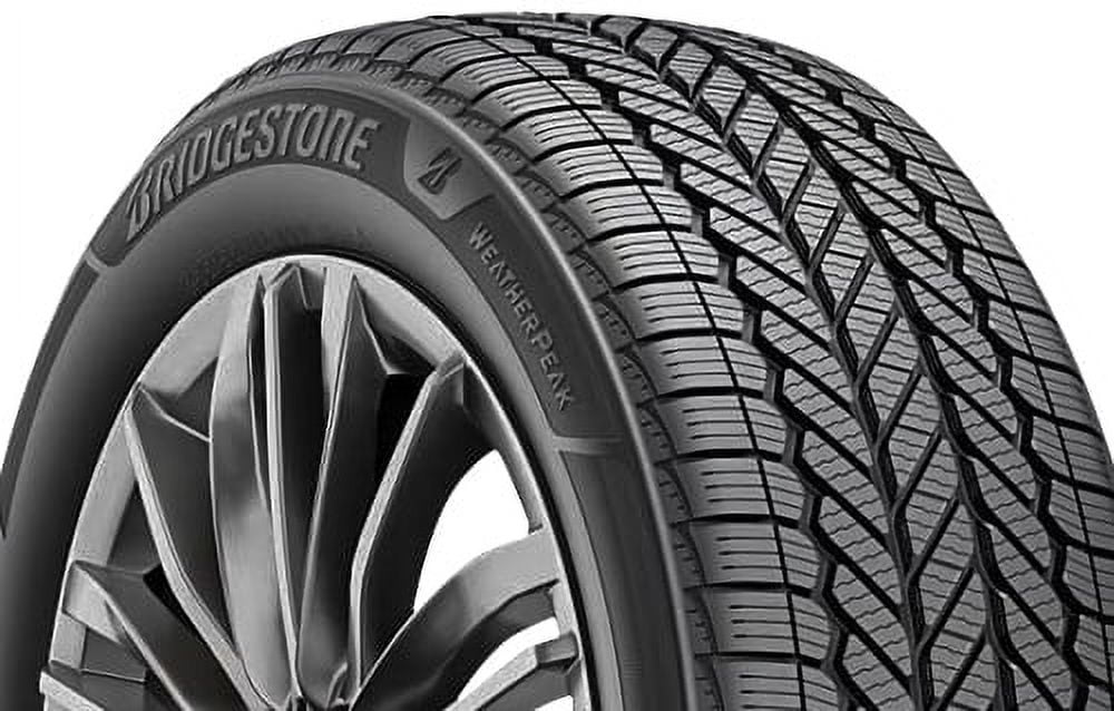 1 Bridgestone WeatherPeak 215/65R17 99H All Season 3PMSF Rated 70K Mi Warranty BR006040 / 215/65/17 / 2156517