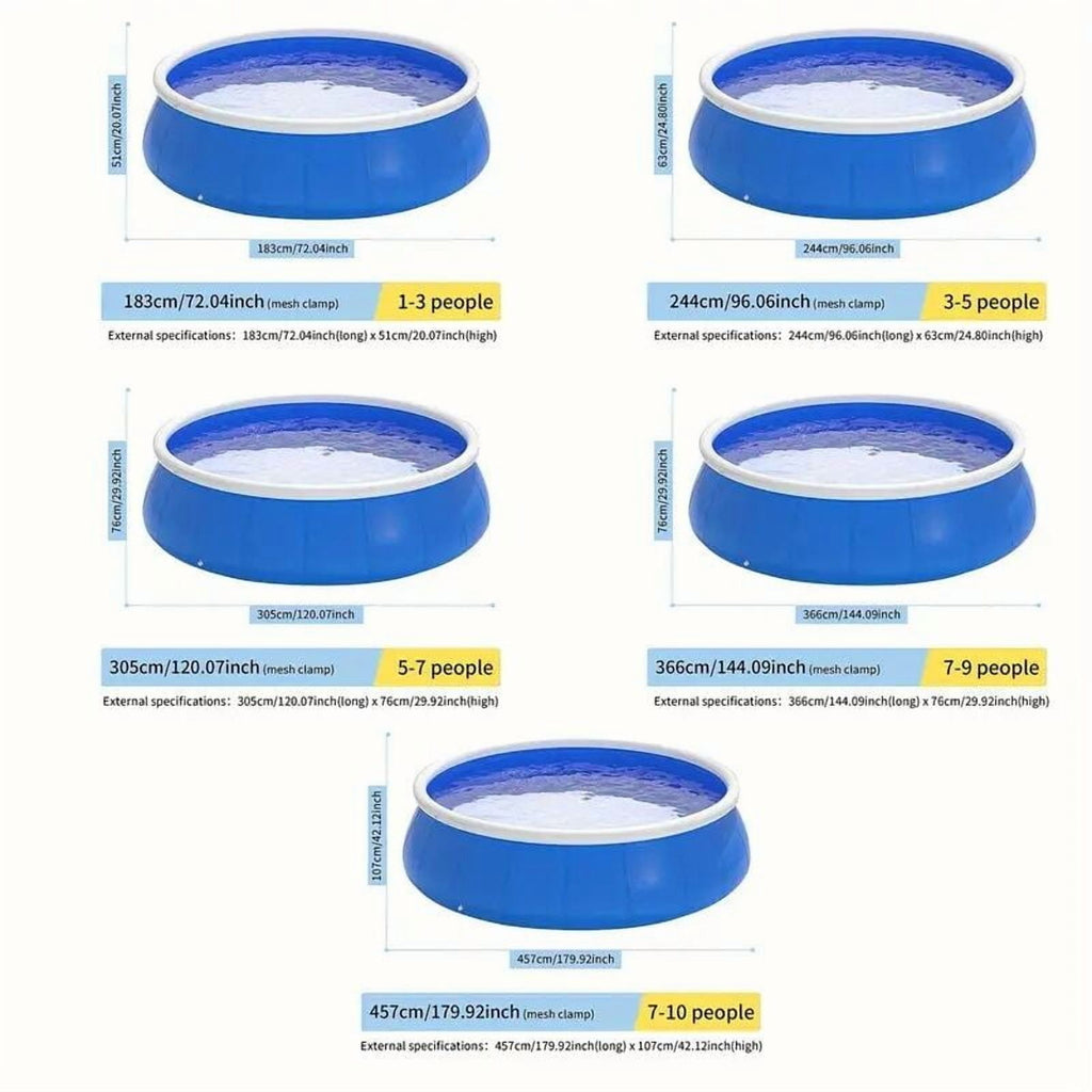 Swimming Pools Inflatable swimming pool 244*63 butterfly inflatable coil mesh pool,Inflatable Pool