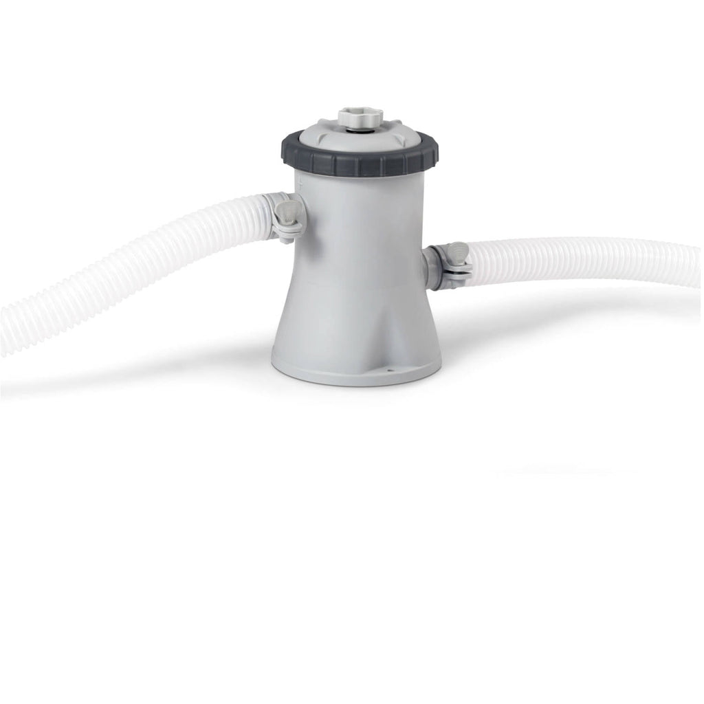 Intex 8 foot x 24 inch Easy Set Round Above Ground  Swimming Pool with Filter Pump, 28107EH