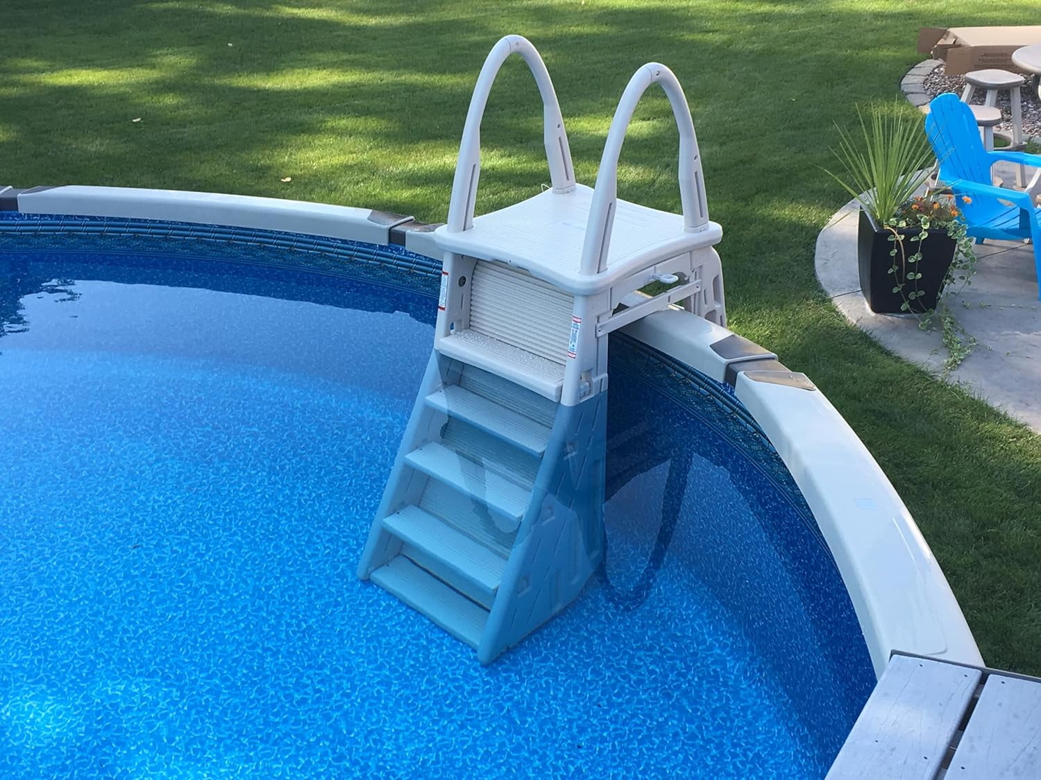 ROLL-GUARD A-Frame Safety Ladder