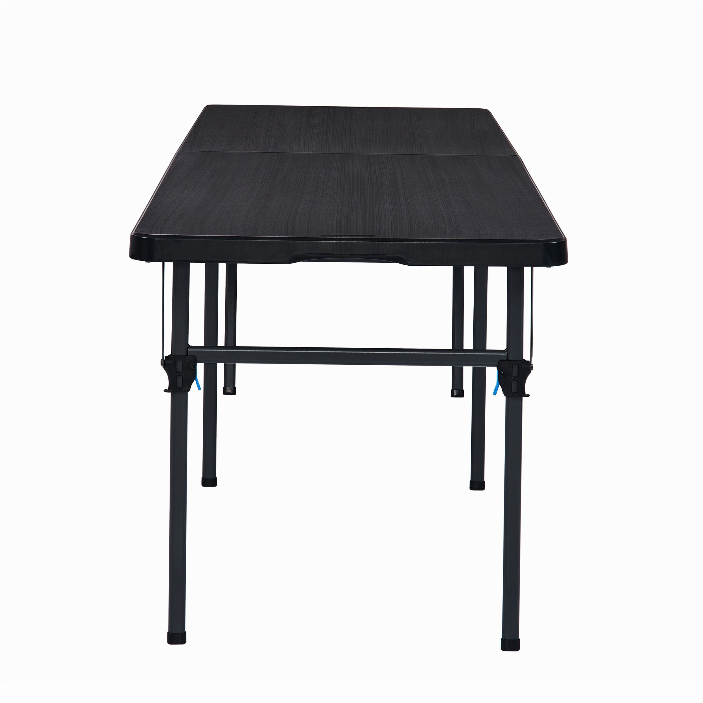 Mainstays 8' Rectangle Centerfold Folding Table, White
