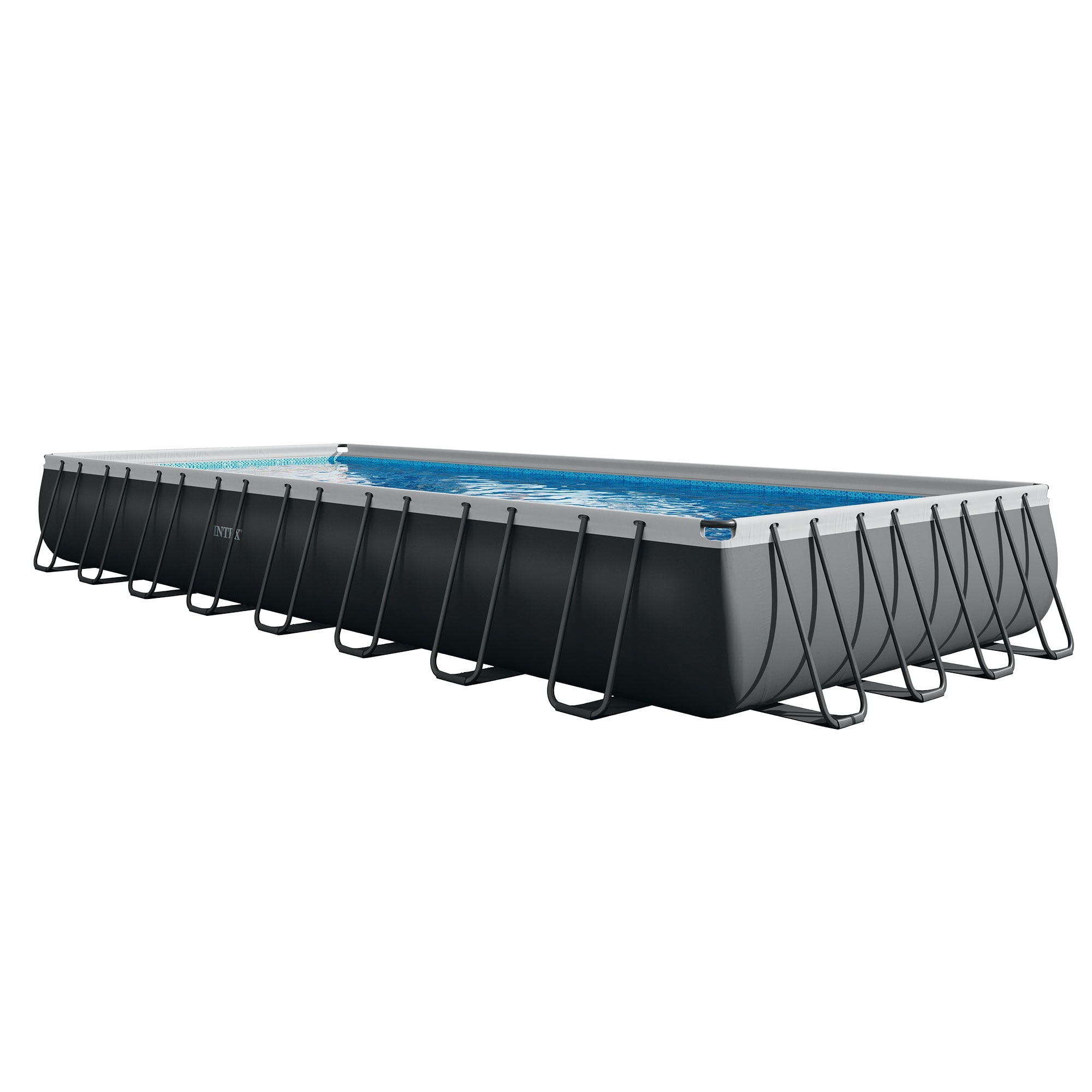 INTEX Ultra XTR 32ft x 16ft x 52in Above Ground Pool Set, Sand Filter Pump