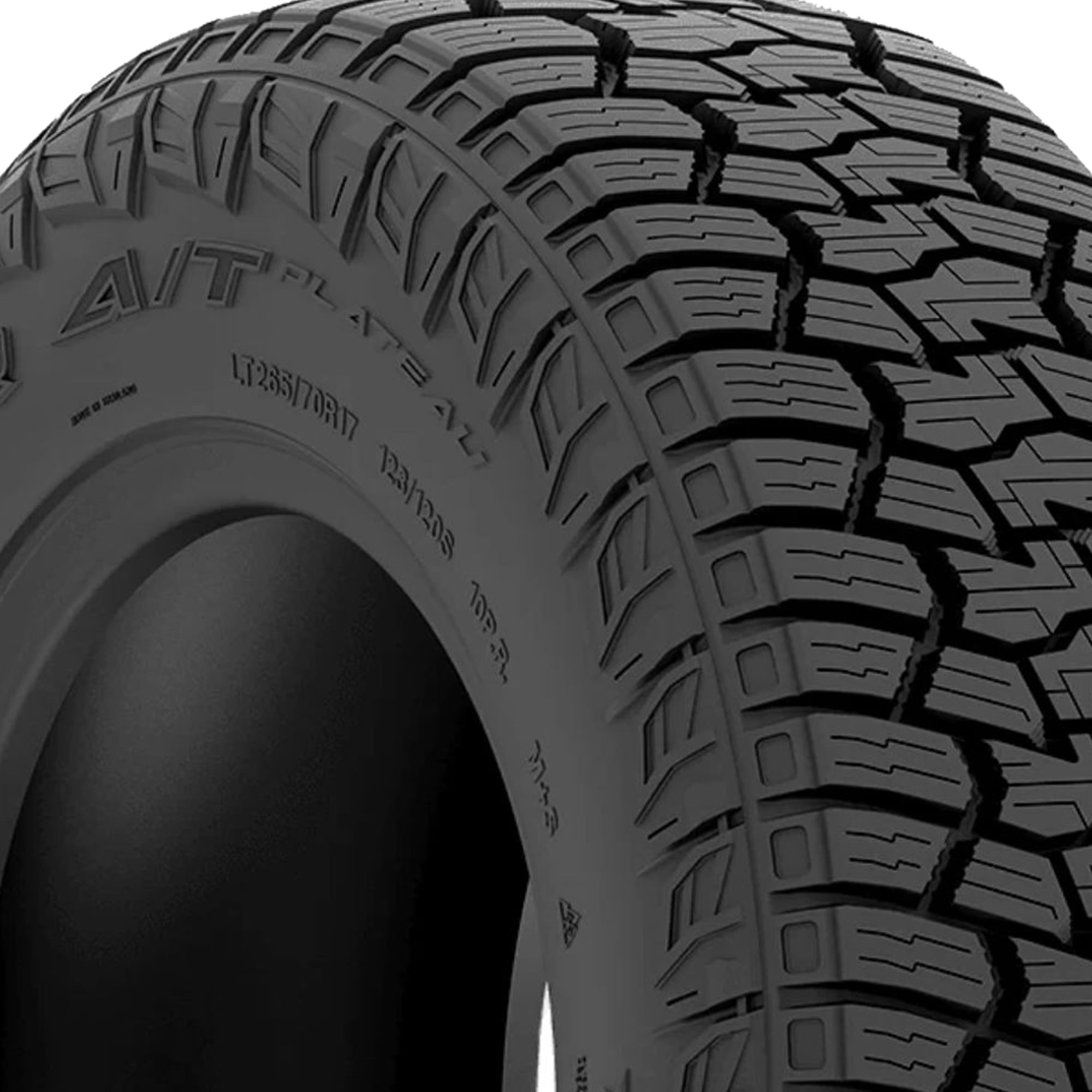 RBP Repulsor A/T Plateau All Terrain 255/70R15 108S Light Truck Tire