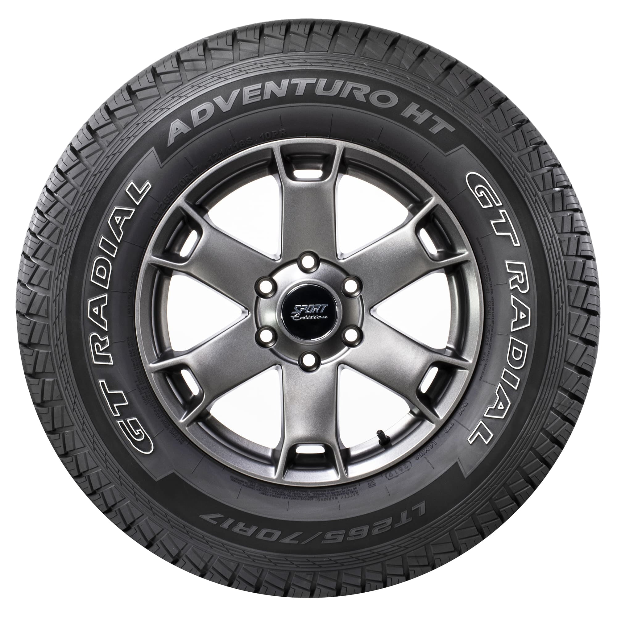 GT Radial Adventuro HT Highway 255/55R20 107H Light Truck Tire