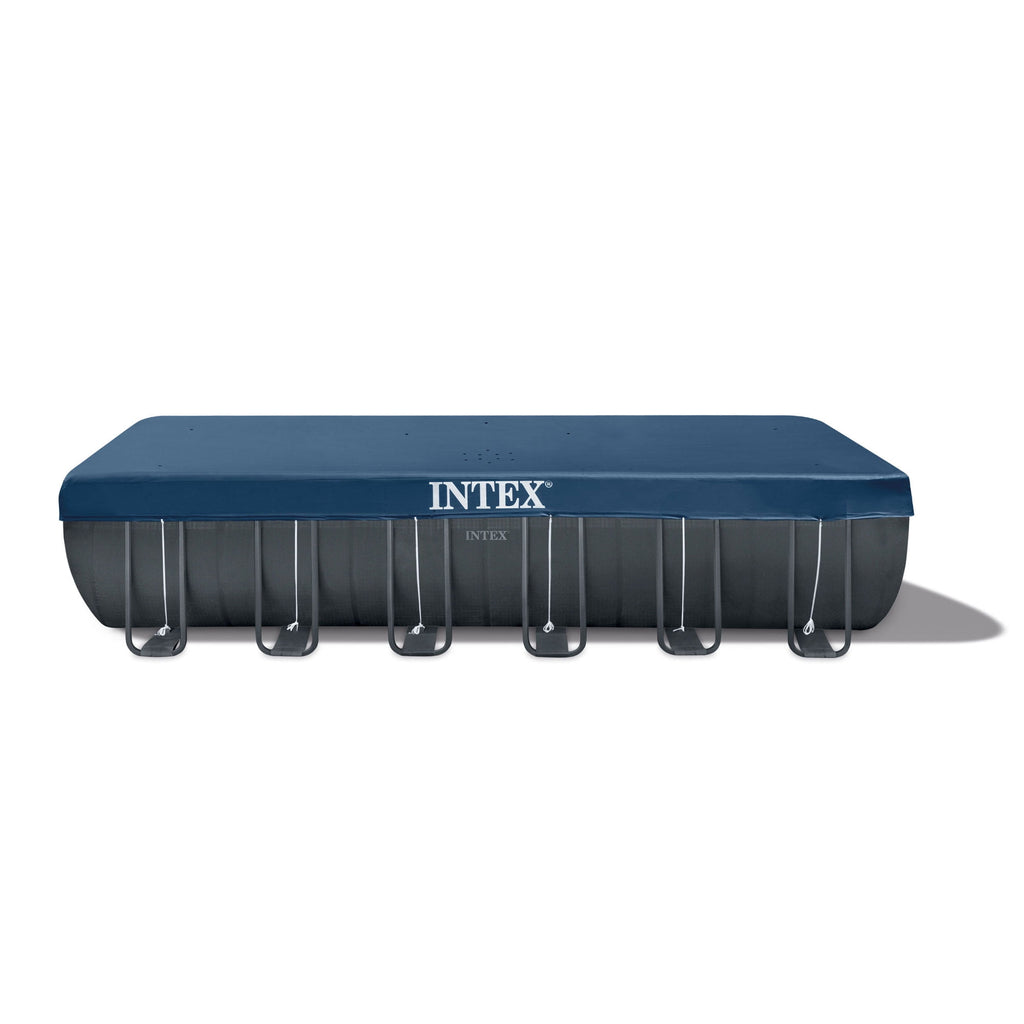 INTEX Ultra XTR 32ft x 16ft x 52in Above Ground Pool Set, Sand Filter Pump