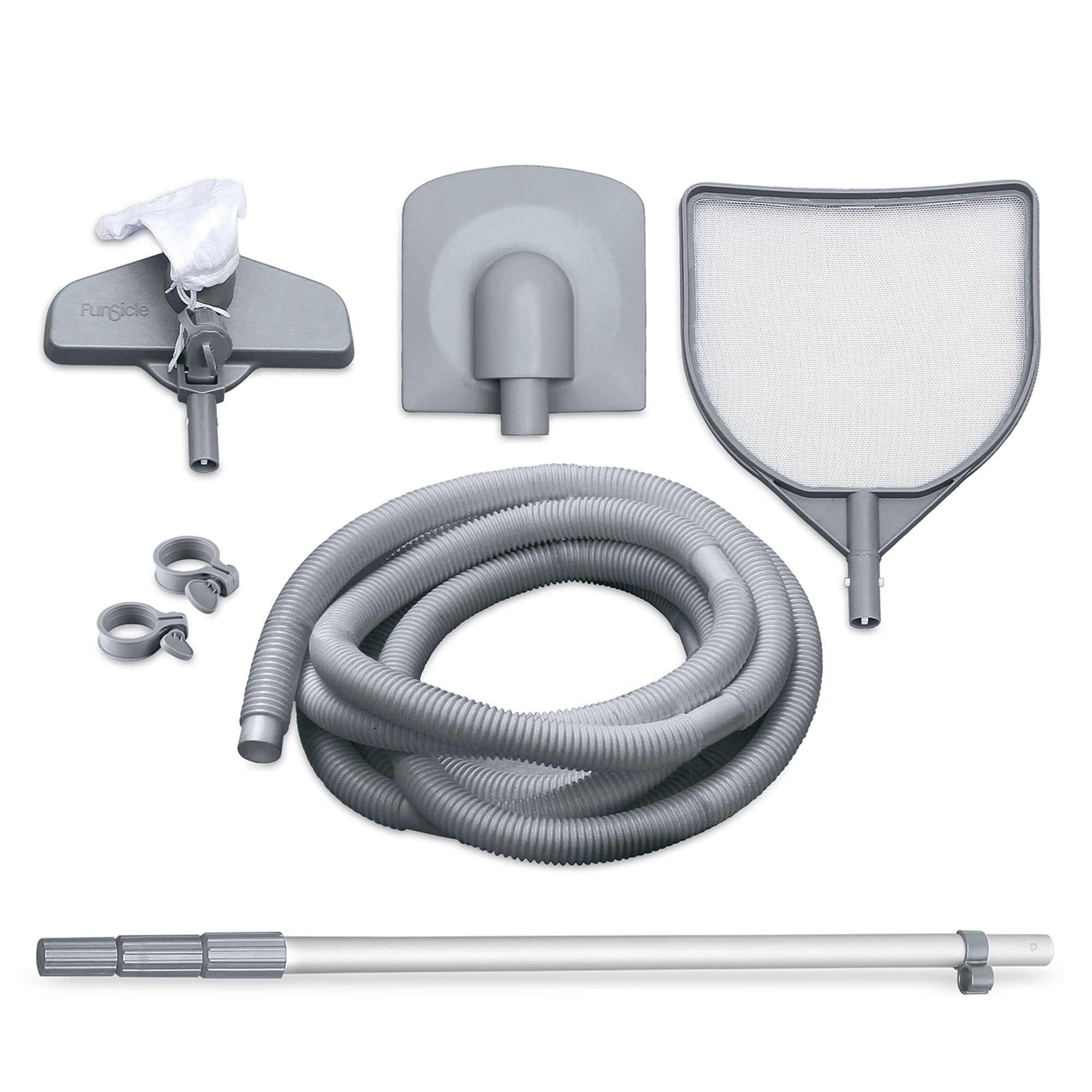Funsicle 14ft Round Oasis Above Ground Pool with SkimmerPlus Filter Pump, Age 6 & up