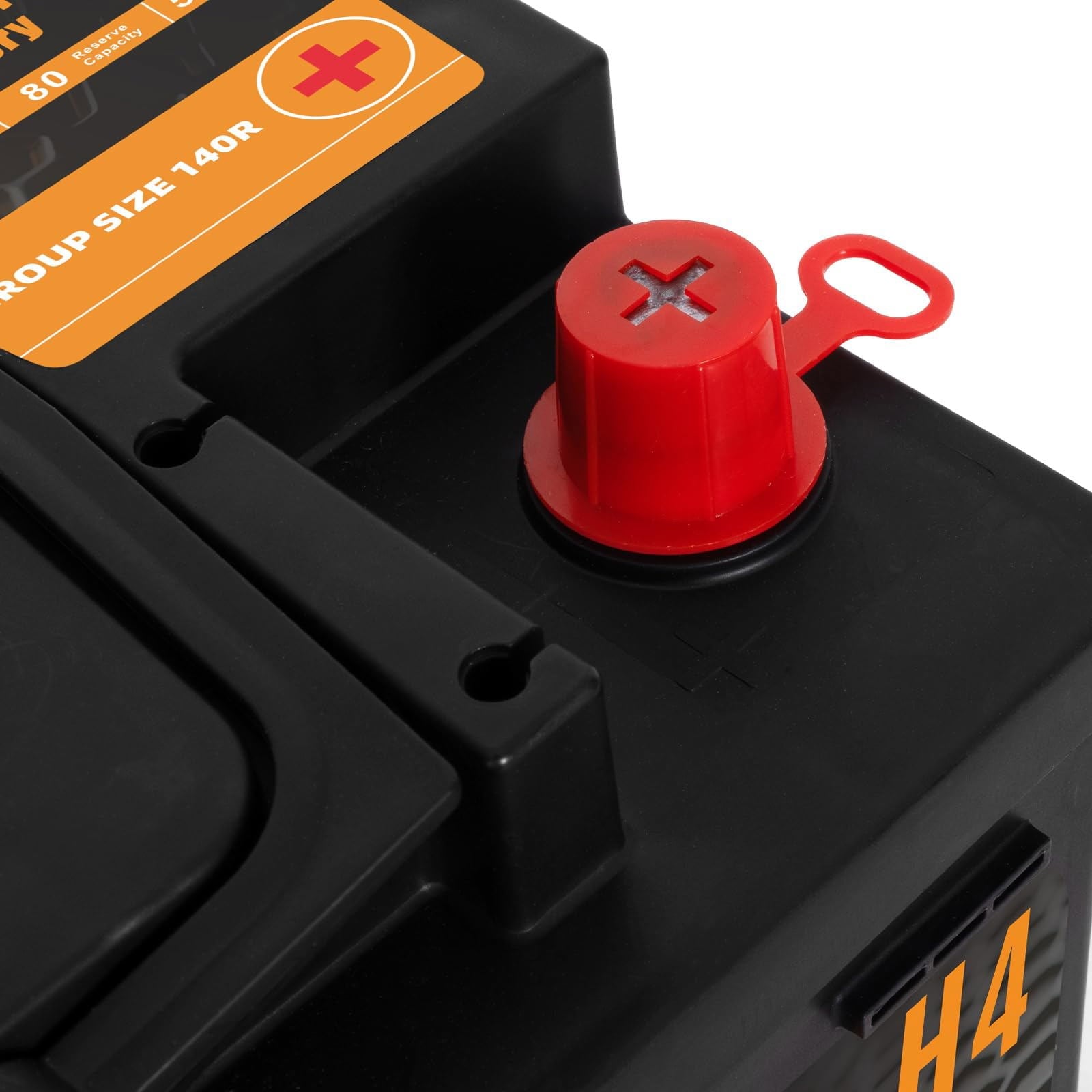 Anlibatt BCI Group 48 Battery, AGM 12 Volt Rechargeable Automotive Batteries for Car, H6 760CCA 70Ah 120RC, Maintenance Free