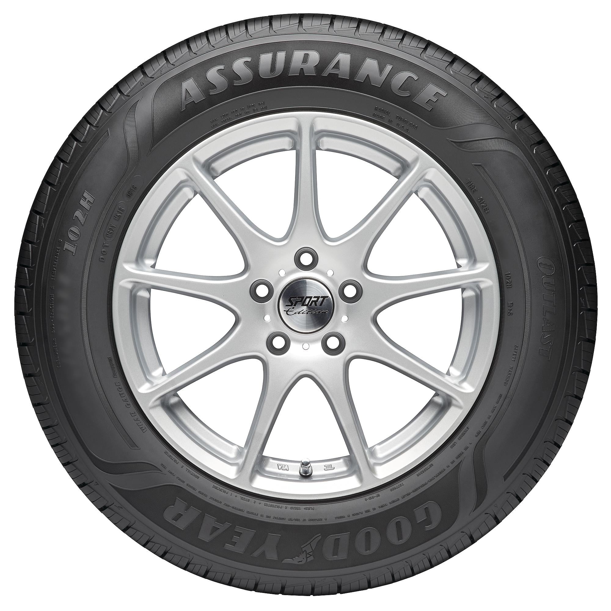 Goodyear Assurance Outlast All Season 225/60R16 98H Passenger Tire