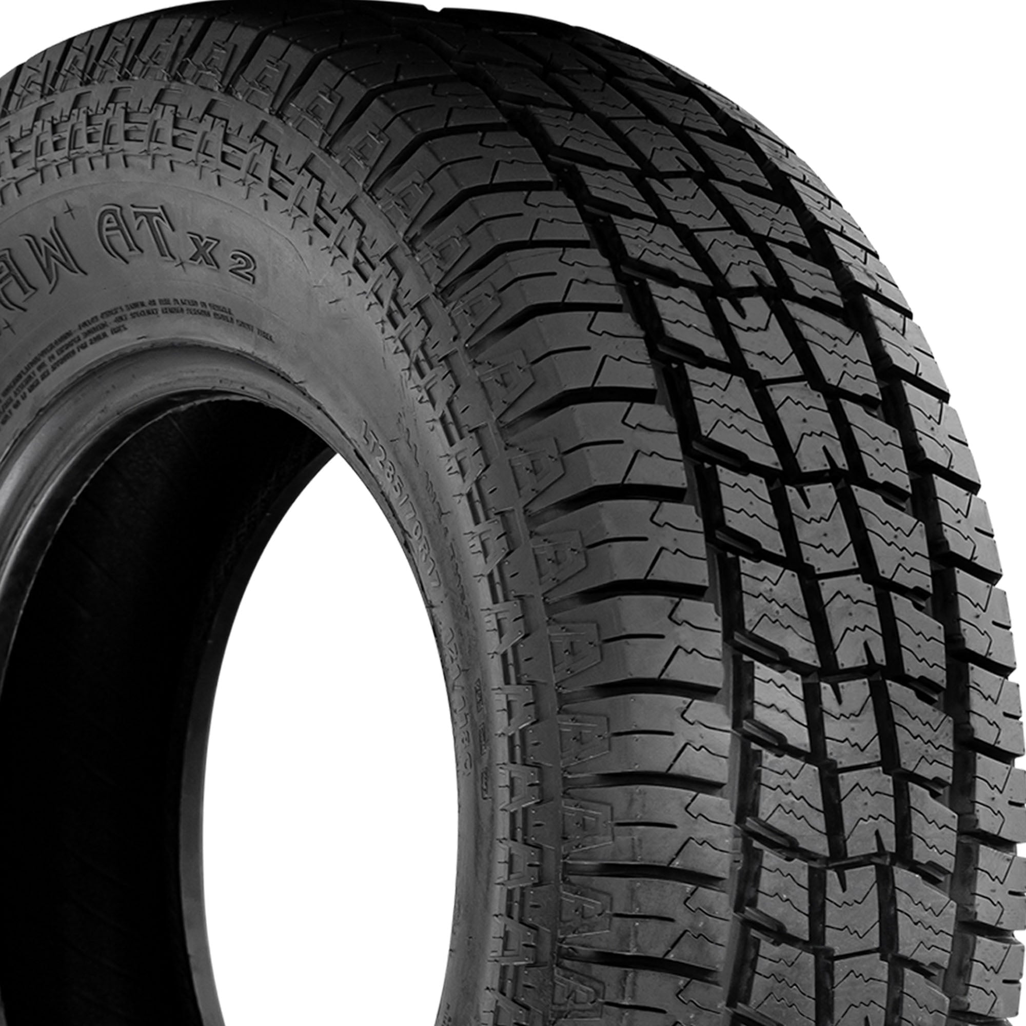 Lionhart Lionclaw ATX2 235/70R16 104 S Tire Fits: 2004-07 Honda Pilot EX-L, 2013 Ford Explorer Sport