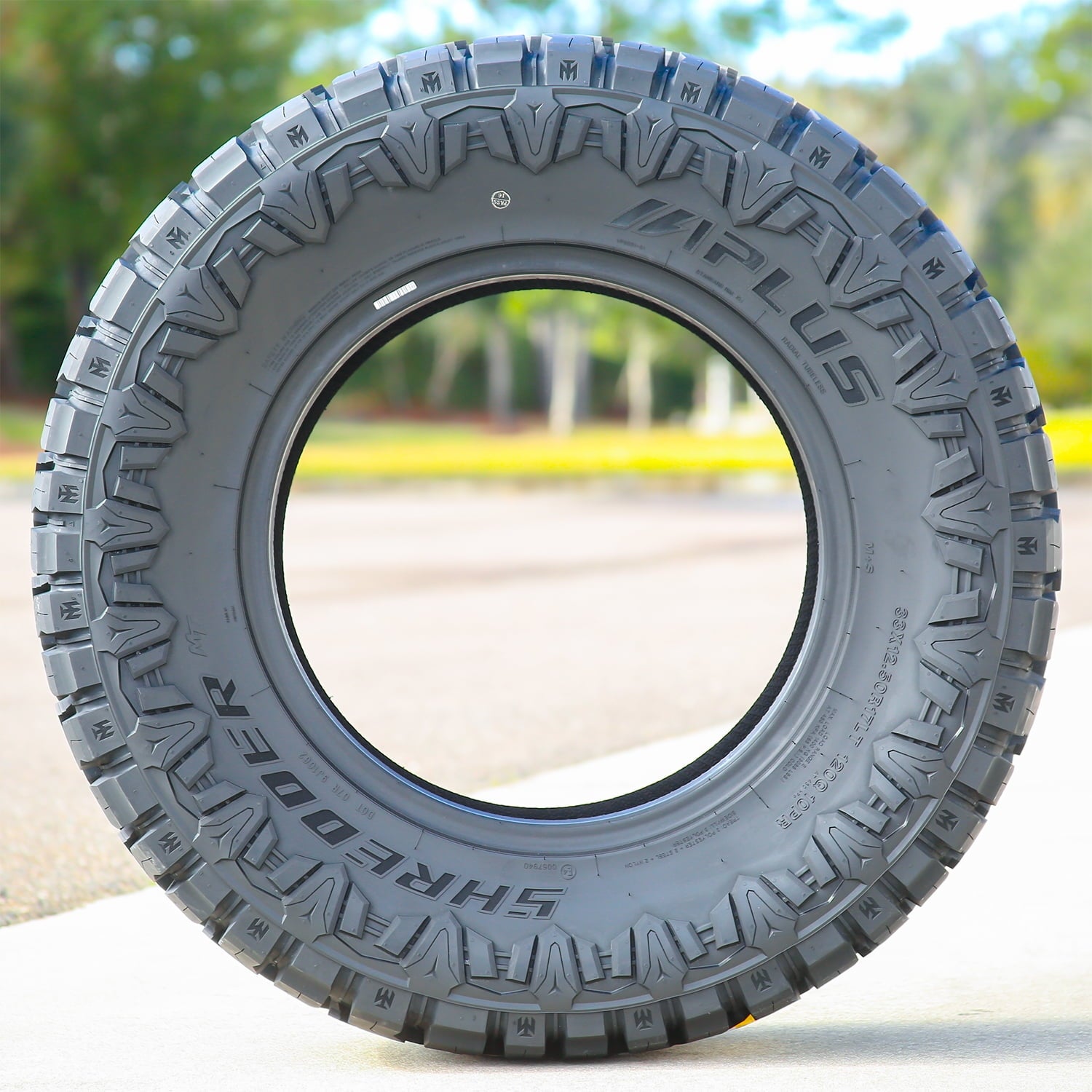 Aplus Shredder MT 275/70R18 125/122R E 10 Ply m/t mud Light Truck Tire