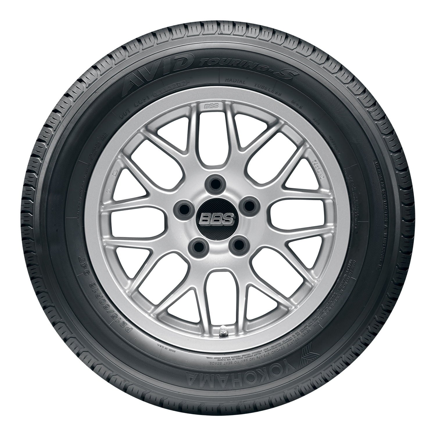 Yokohama Avid Touring-S All Season 235/65R16 103T Passenger Tire