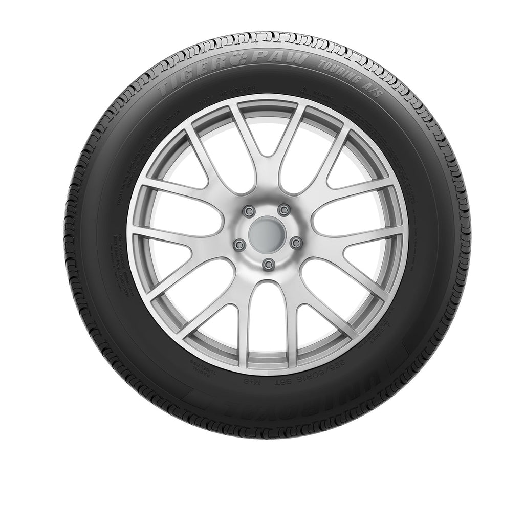 Uniroyal Tiger Paw Touring A/S All Season 225/65R17 102H Passenger Tire