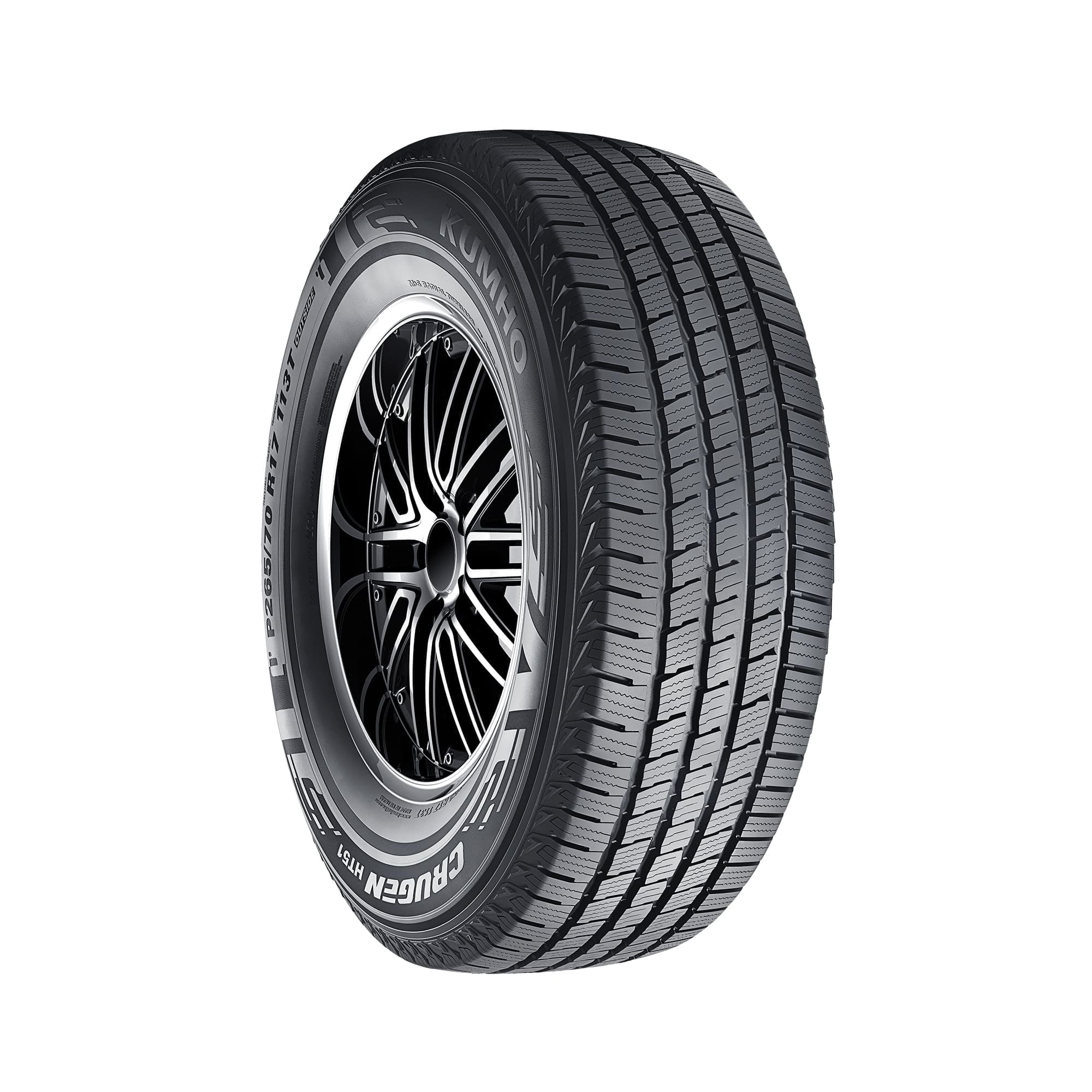 Kumho Crugen HT51 All Weather 265/70R17 113T Light Truck Tire