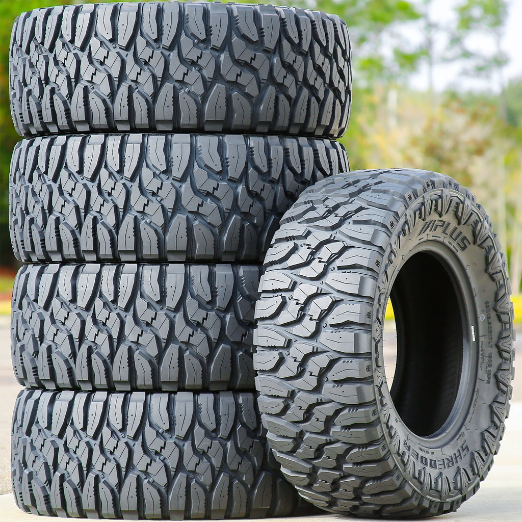 Aplus Shredder MT 275/70R18 125/122R E 10 Ply m/t mud Light Truck Tire