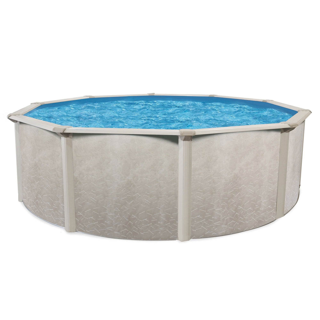 Aquarian Phoenix 18' x 52 Steel Frame DIY Family Above Ground Pool Kit